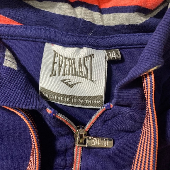 Everlast Woman's Zip-Up Hoodie - Picture 5 of 11